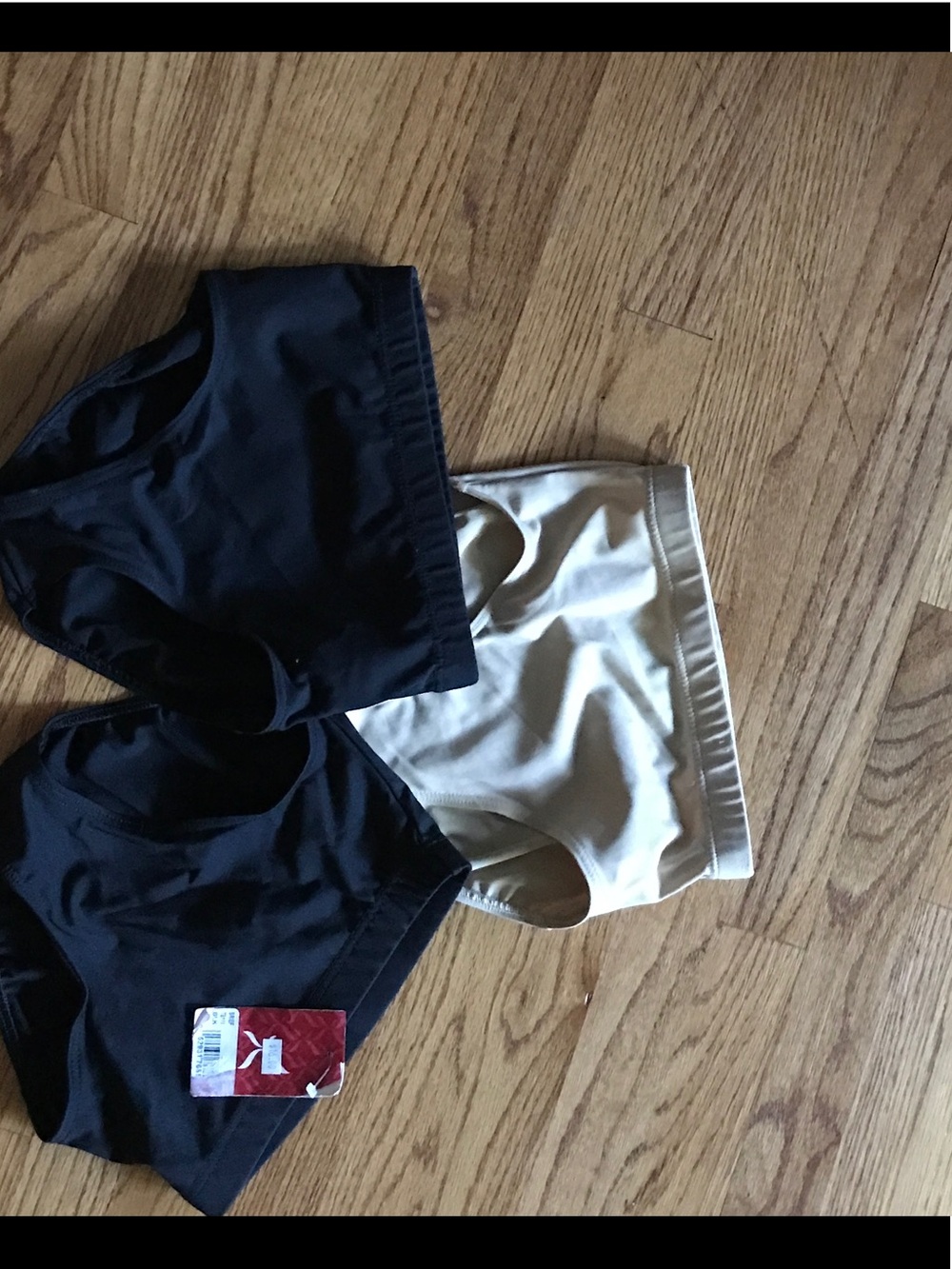 Capezio trunks briefs